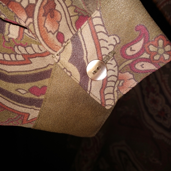 Button down blouse set - Picture 3 of 8